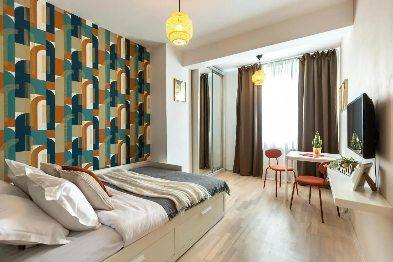Long Stays Heaven - Comfortable & Spacious Apartments In Baneasa Bucureşti România