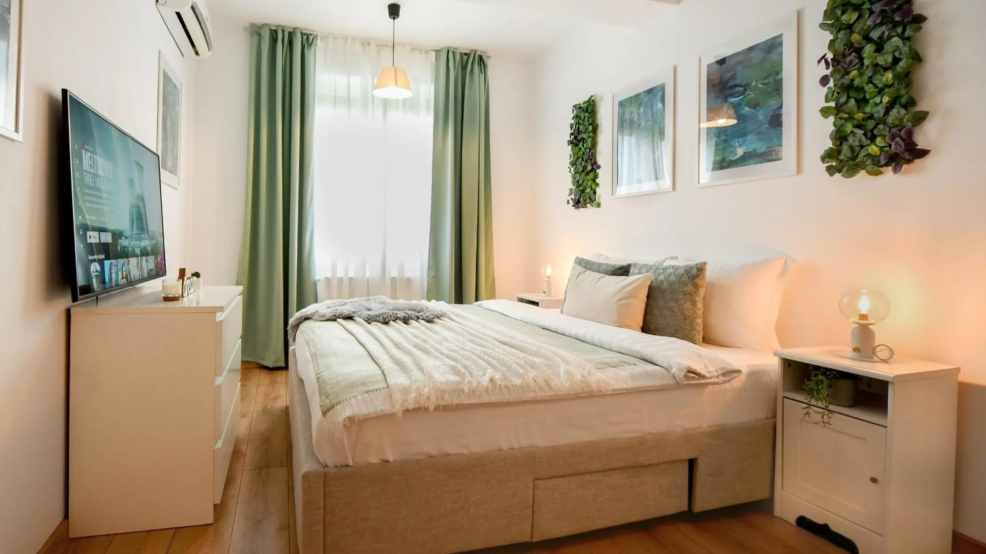 Long Stays Heaven - Comfortable & Spacious Apartments In Baneasa Bucureşti
