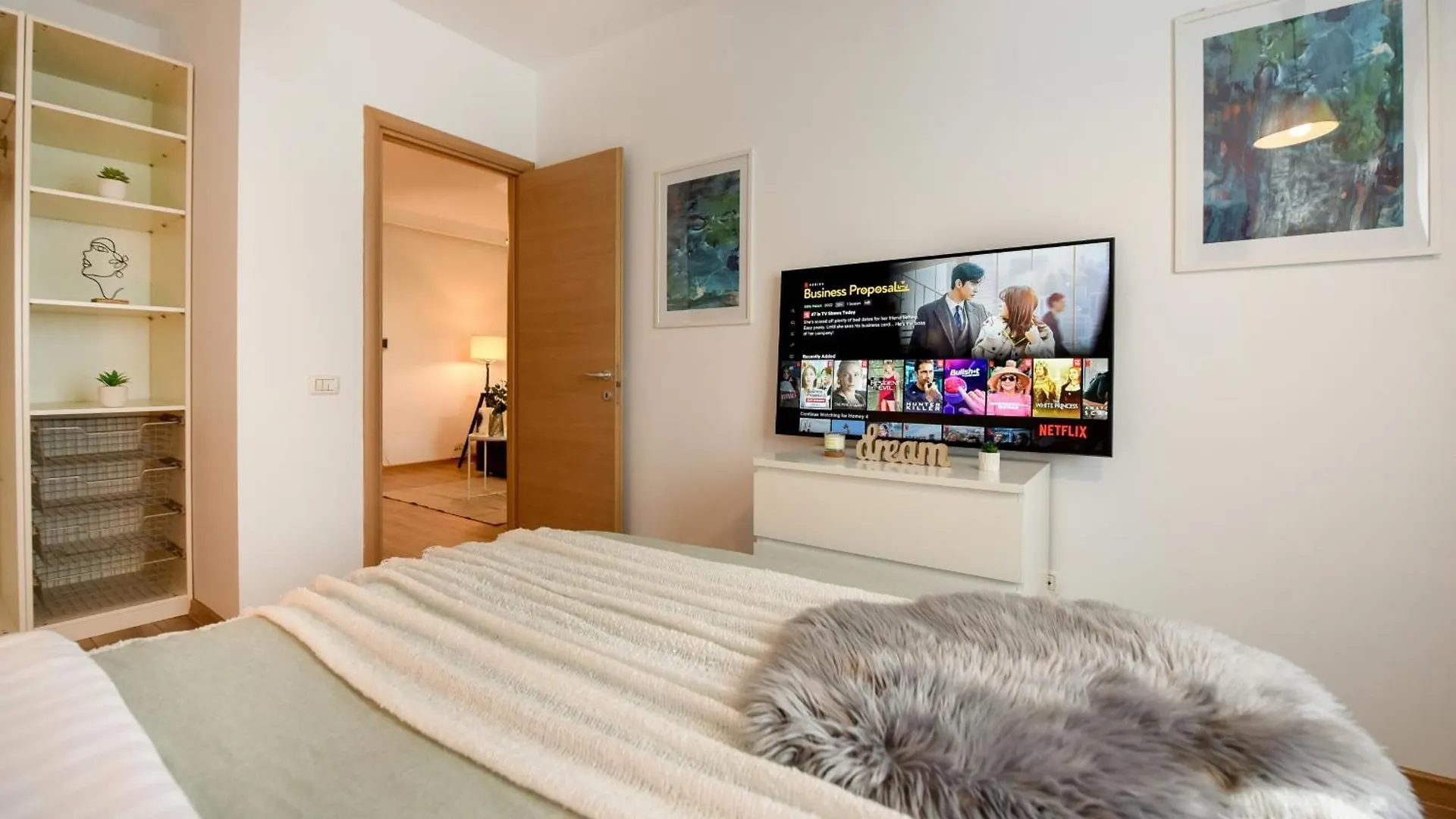 Long Stays Heaven - Comfortable & Spacious Apartments In Baneasa Bucureşti