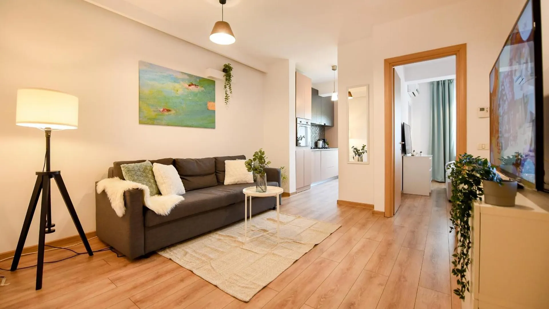 Long Stays Heaven - Comfortable & Spacious Apartments In Baneasa Bucureşti
