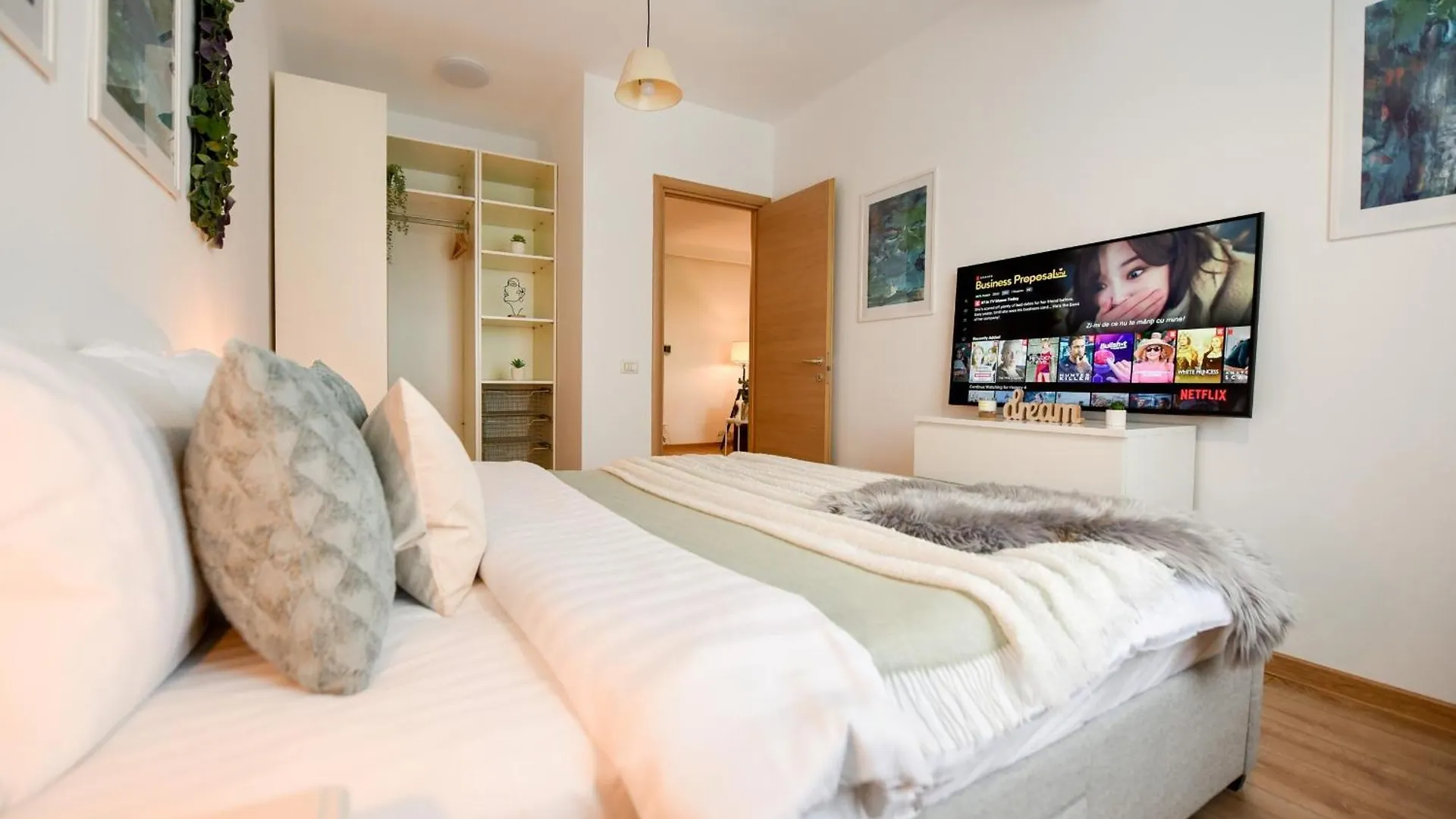 Long Stays Heaven - Comfortable & Spacious Apartments In Baneasa Bucureşti România